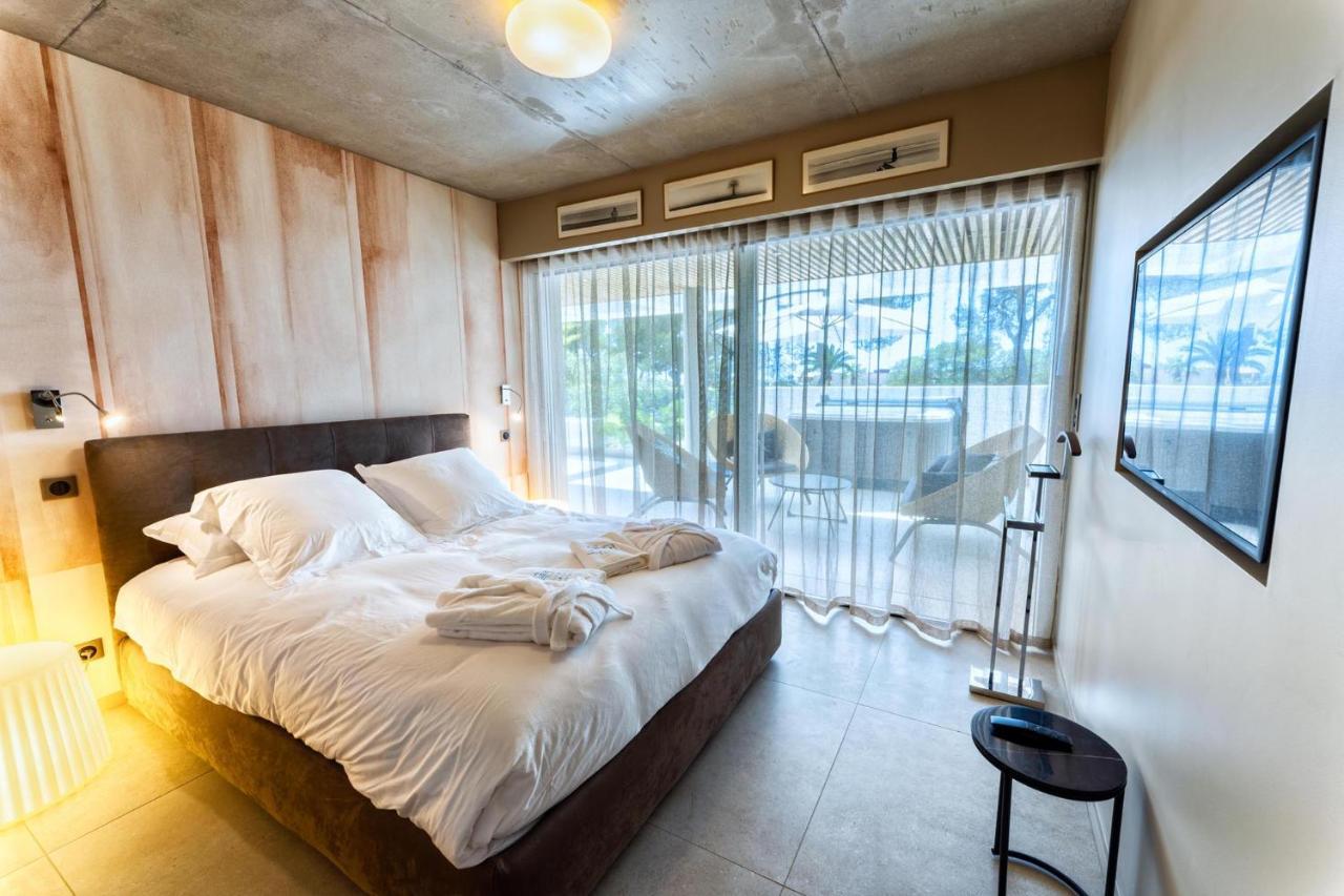 Villa Catleya Appart Hotel Saint-Raphael  Ngoại thất bức ảnh