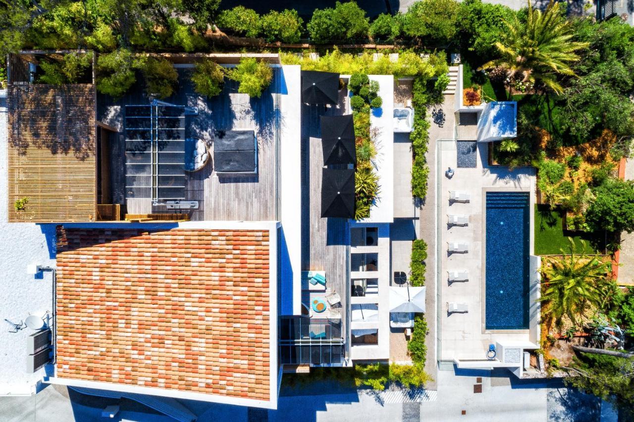 Villa Catleya Appart Hotel Saint-Raphael  Ngoại thất bức ảnh