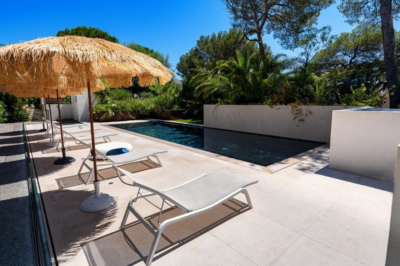 Villa Catleya Appart Hotel Saint-Raphael  Ngoại thất bức ảnh