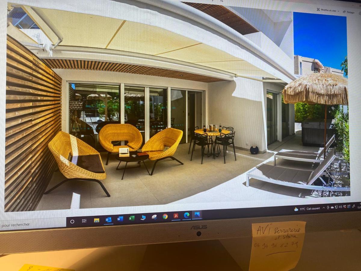 Villa Catleya Appart Hotel Saint-Raphael  Ngoại thất bức ảnh