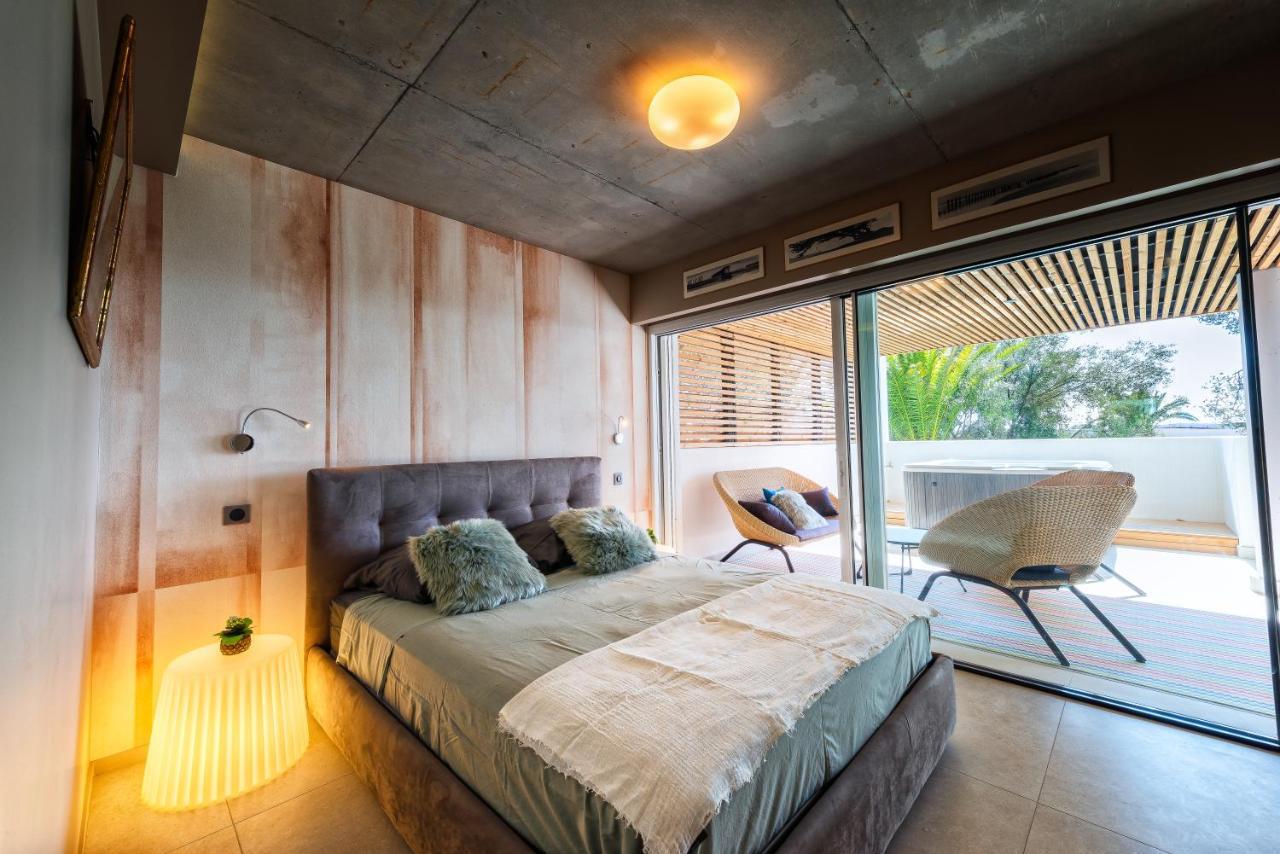 Villa Catleya Appart Hotel Saint-Raphael  Ngoại thất bức ảnh